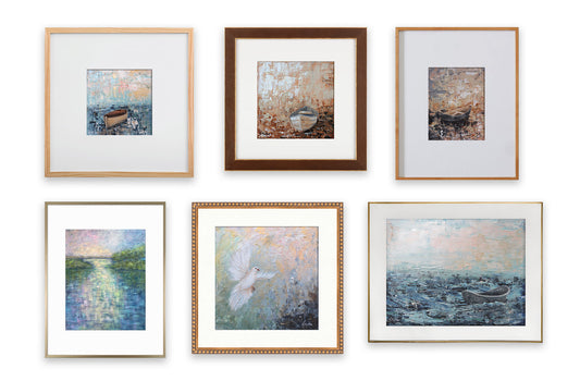 How to Frame Paper Giclée Prints: My Favorite Ready-Made Frames