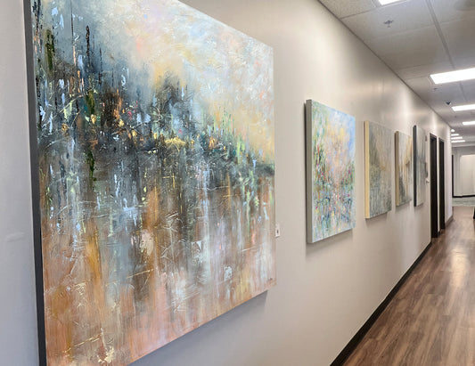 Art Showcased at MaxWell Clinic