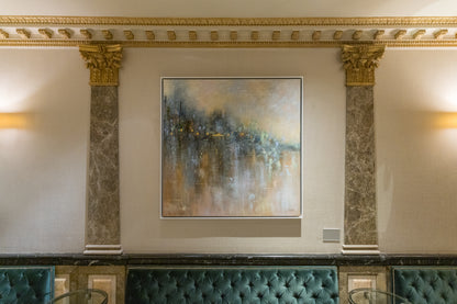 Beaming with Joy | 48 x 48