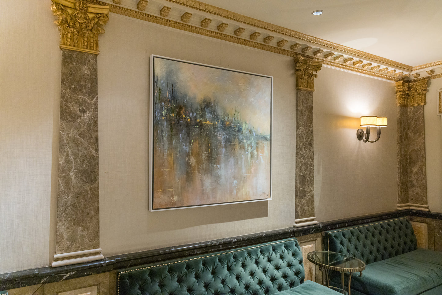 Beaming with Joy | 48 x 48