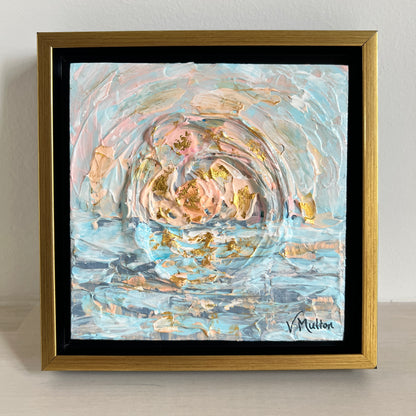 Abyss | 6 x 6 | Original Framed Painting