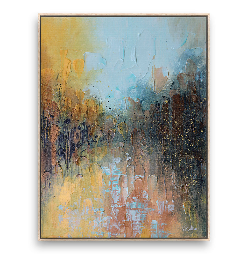 "Bathed in Sunlight" Giclee Print on Canvas Wall Art