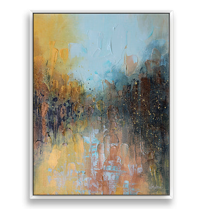 "Bathed in Sunlight" Giclee Print on Canvas Wall Art