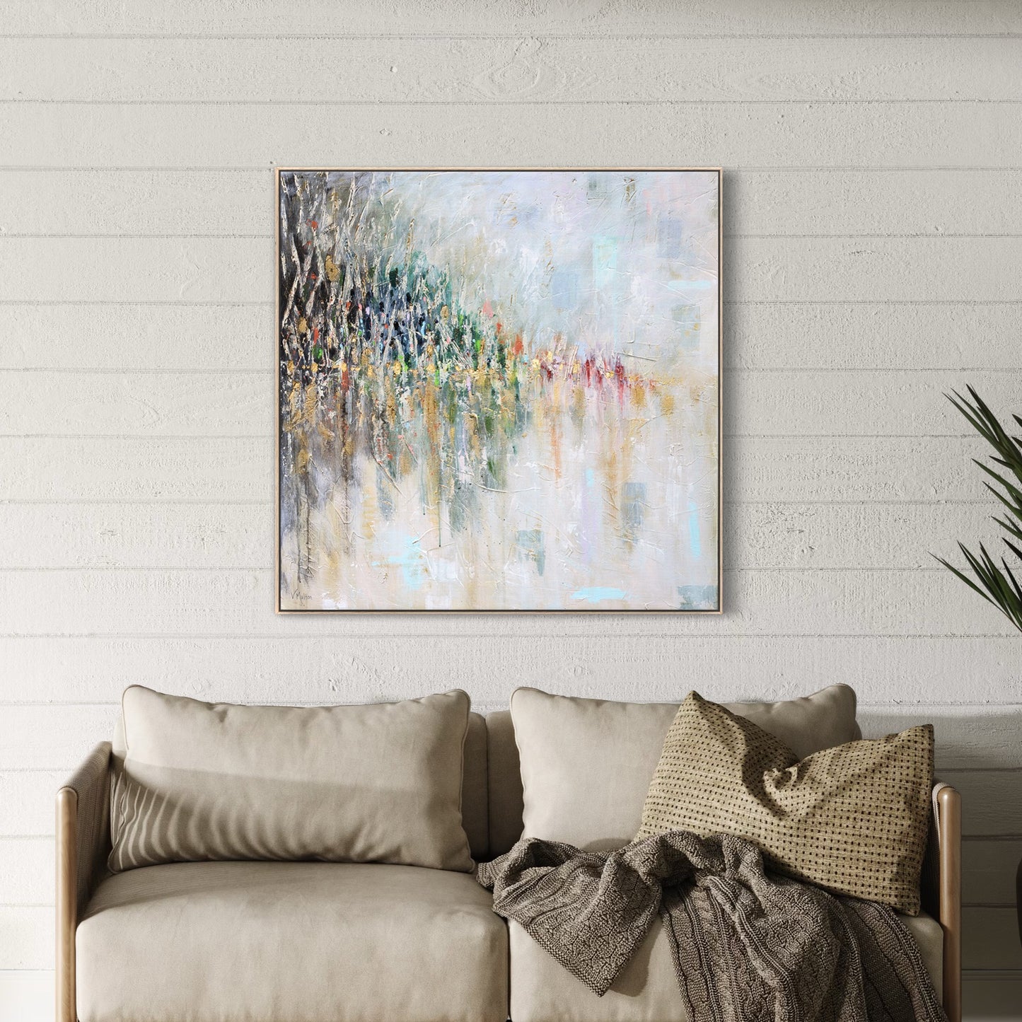 "Beginning Anew" Giclee Print on Canvas Wall Art