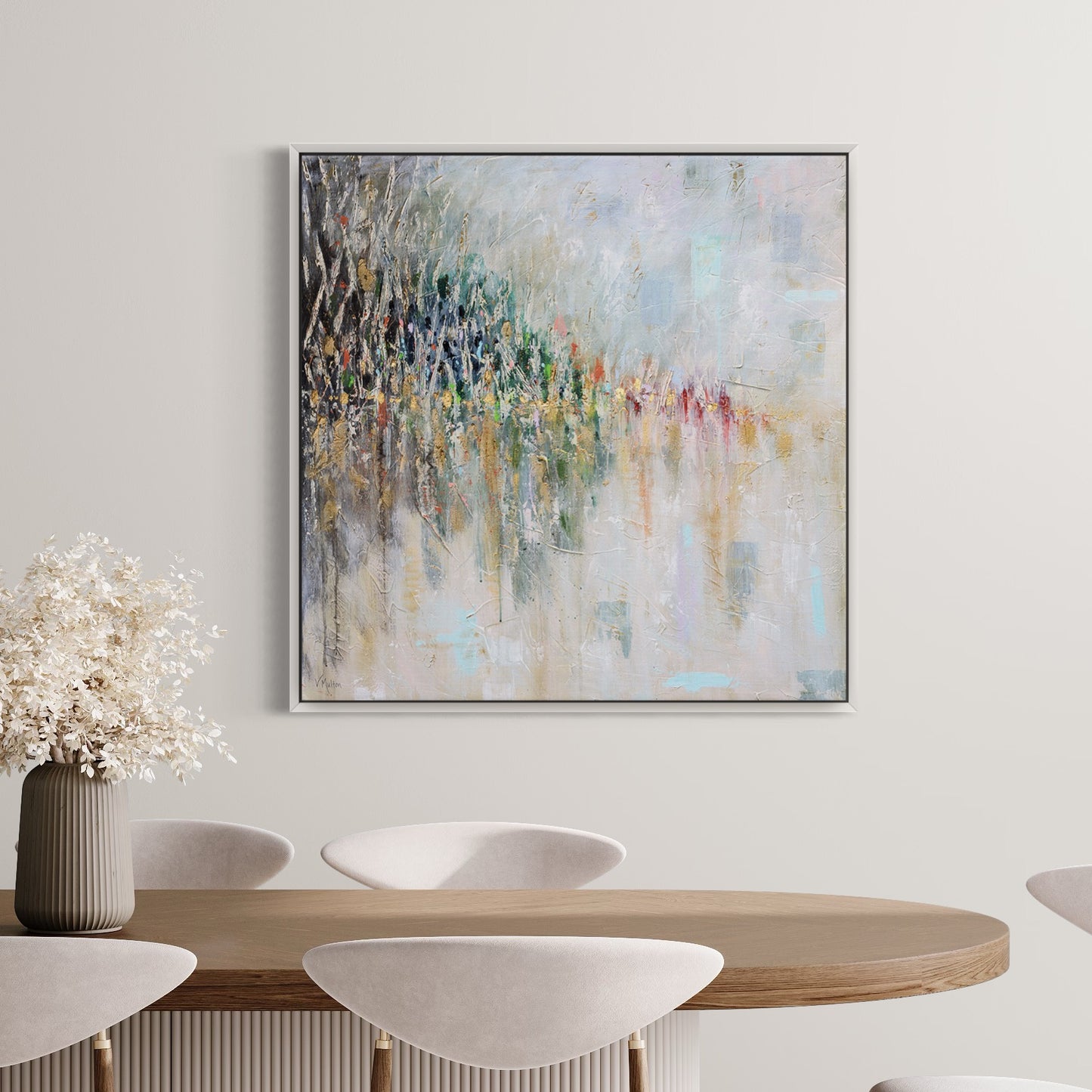 "Beginning Anew" Giclee Print on Canvas Wall Art