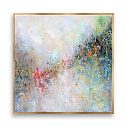 "Burst of Life" Giclee Print on Canvas Wall Art