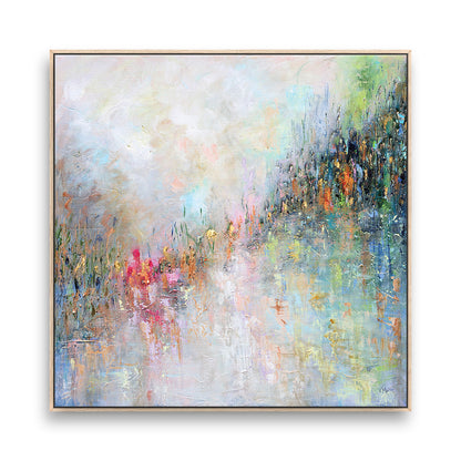 "Burst of Life" Giclee Print on Canvas Wall Art
