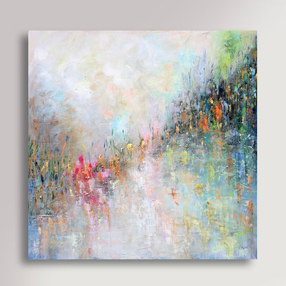 "Burst of Life" Giclee Print on Canvas Wall Art