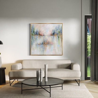 "Ethereal Radiance" Giclee Print on Canvas Wall Art