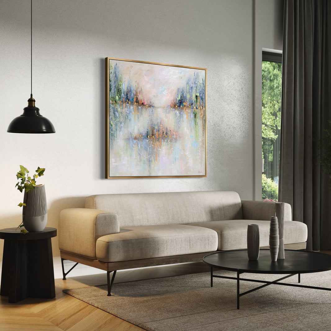 Pure Radiance Canvas Print