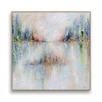 "Ethereal Radiance" Giclee Print on Canvas Wall Art