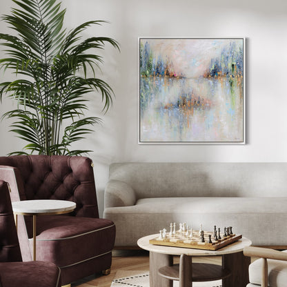 "Ethereal Radiance" Giclee Print on Canvas Wall Art