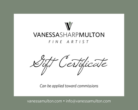 Art Gift Certificate