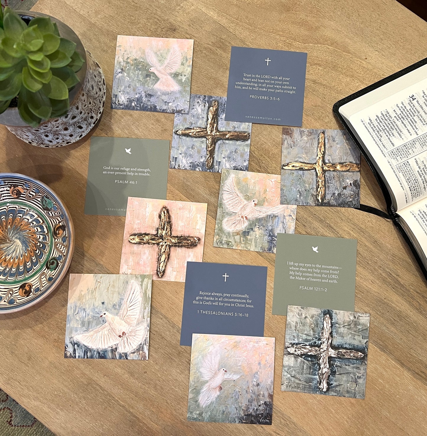 Scripture Cards for Hope & Encouragement