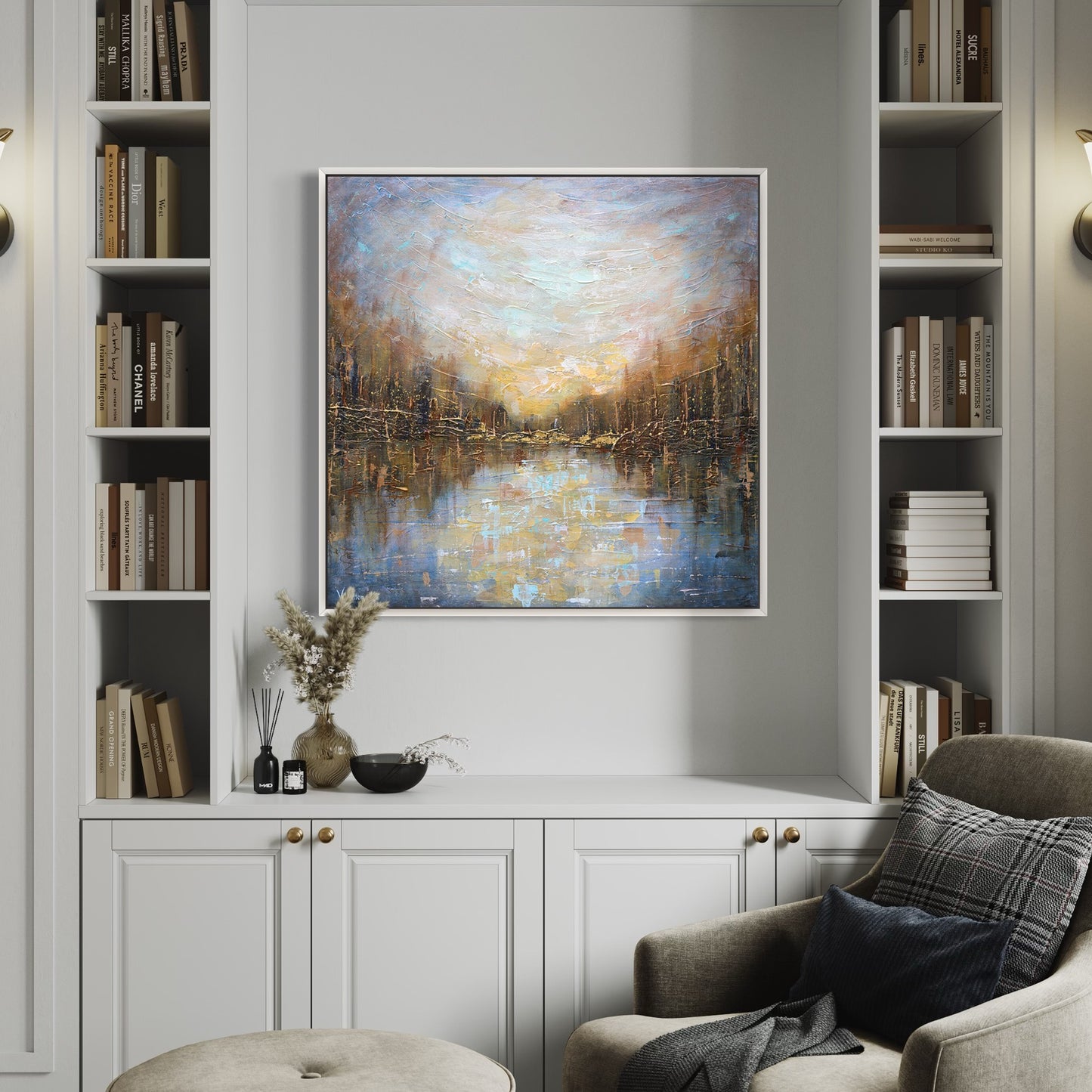 "Hope in the Distance" Giclee Print on Canvas Wall Art