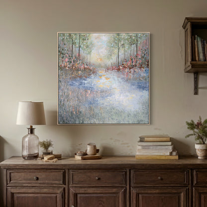 "Lost in the Wilderness" Giclee Print on Canvas Wall Art