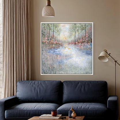 "Lost in the Wilderness" Giclee Print on Canvas Wall Art