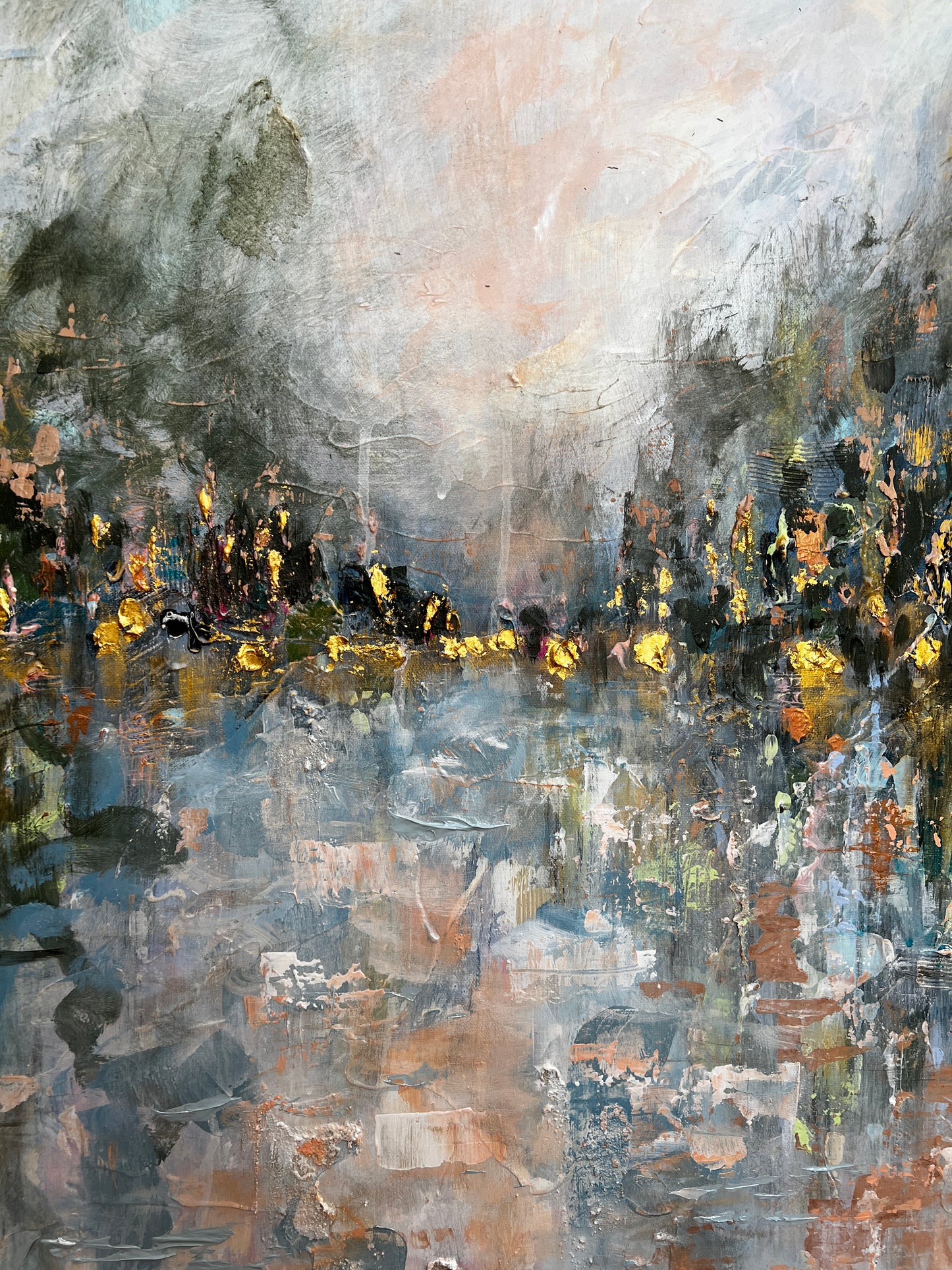 The Edge of the Forest | 36 x 36