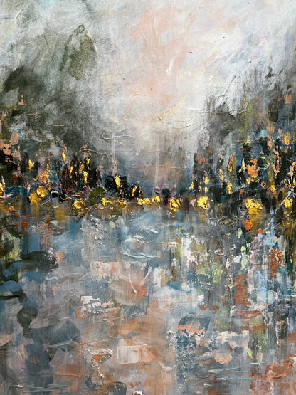 The Edge of the Forest | 36 x 36