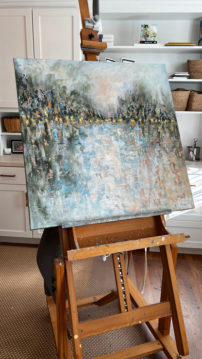 The Edge of the Forest | 36 x 36