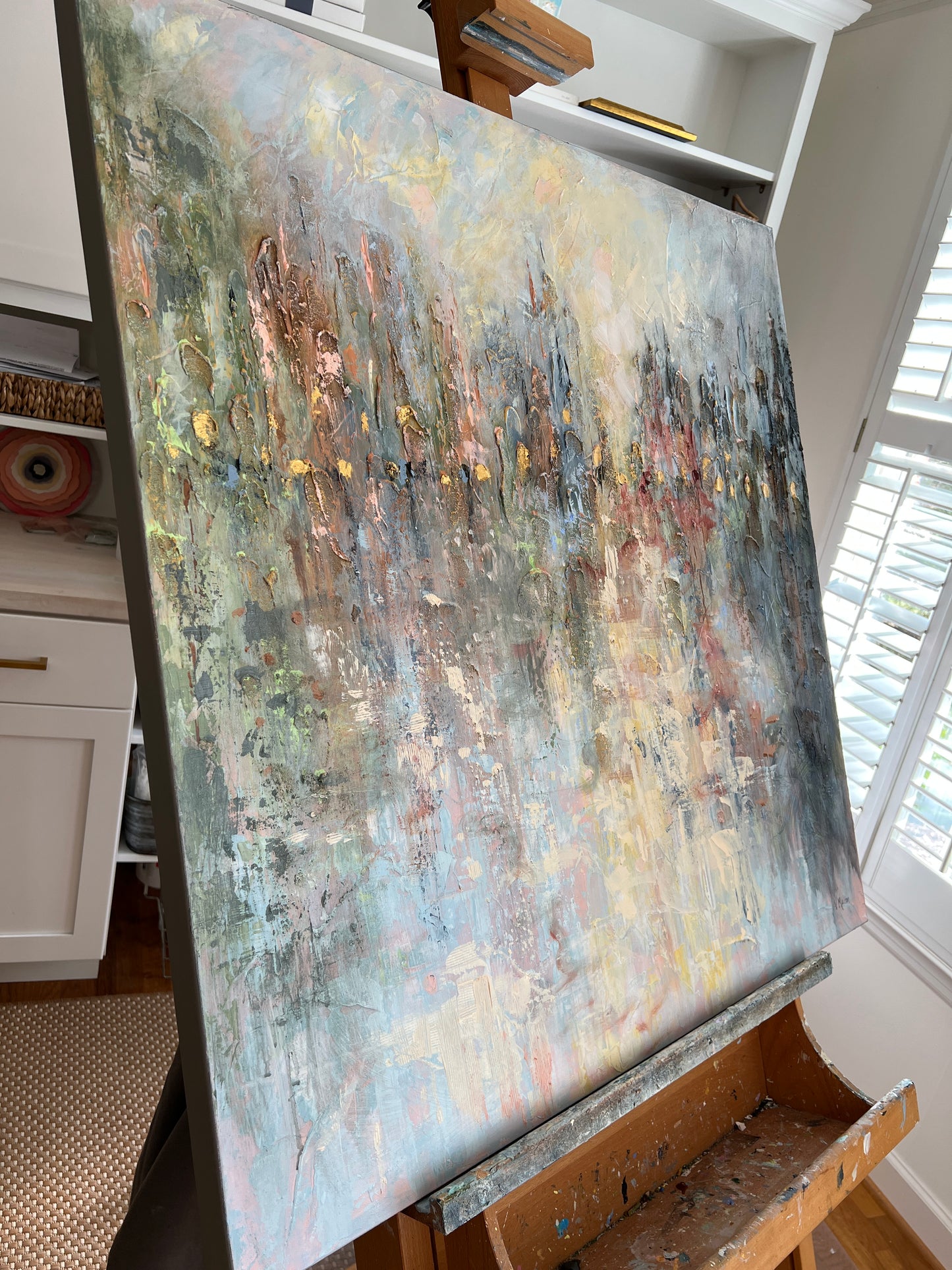 Shape of a Distant Calm | 36 x 36