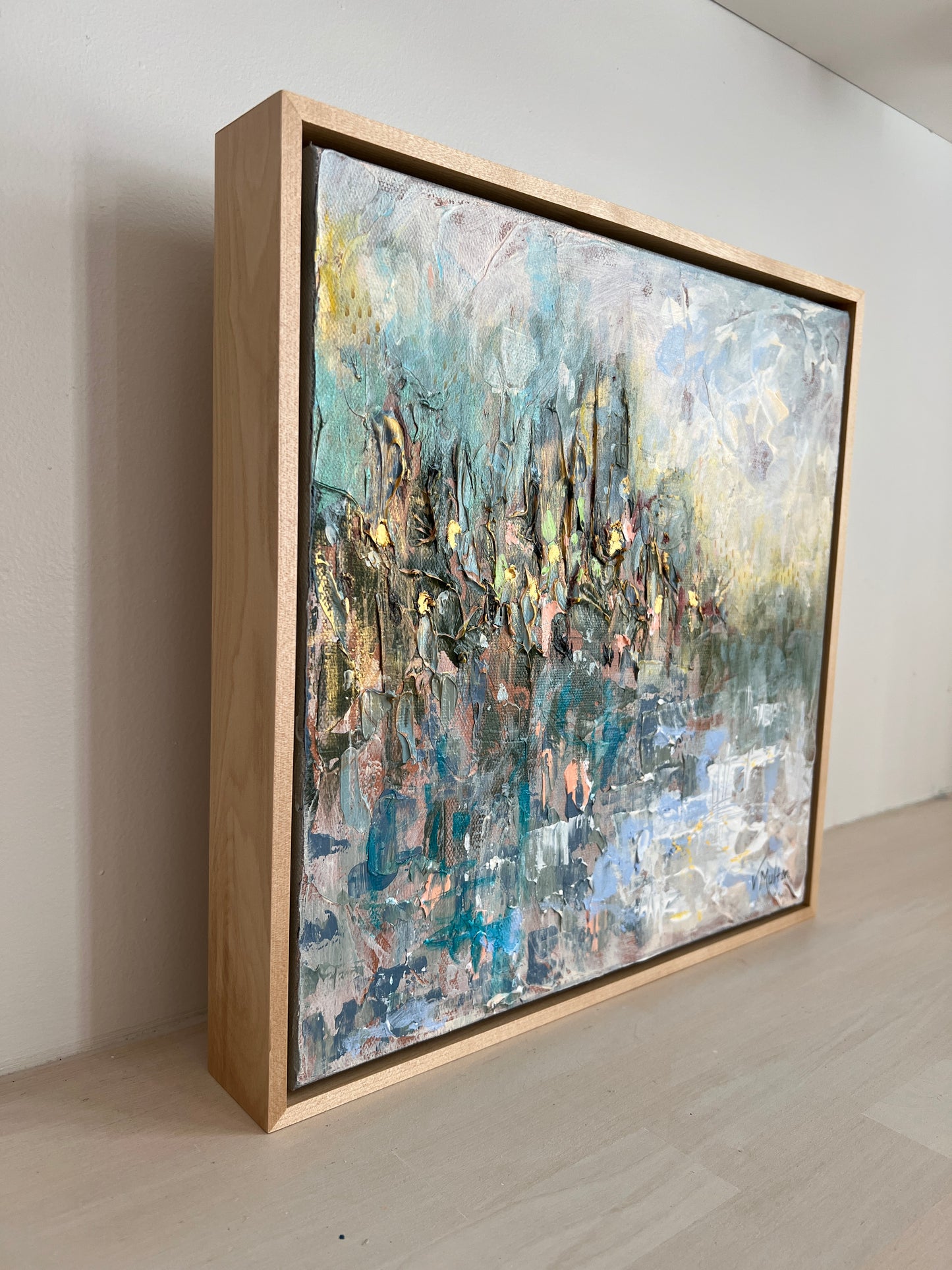 Solstice I | 12 x 12 | Original Framed Painting