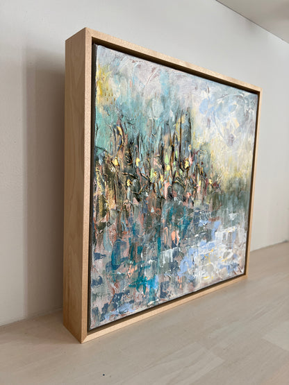 Solstice I | 12 x 12 | Original Framed Painting