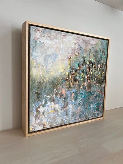 Solstice II | 12 x 12 | Original Framed Painting