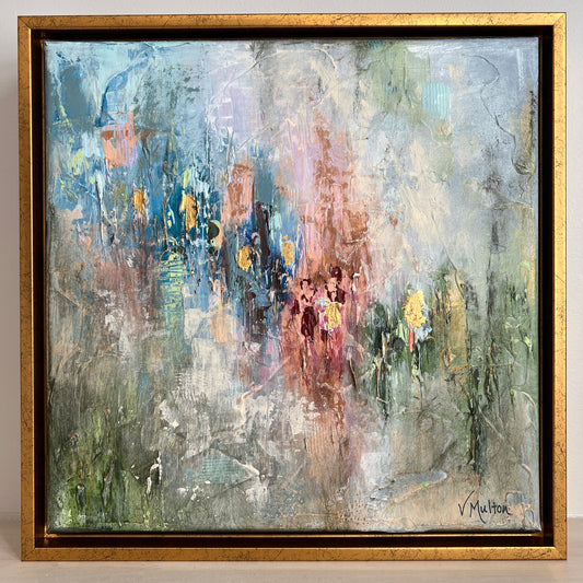 Flourish I | 12 x 12