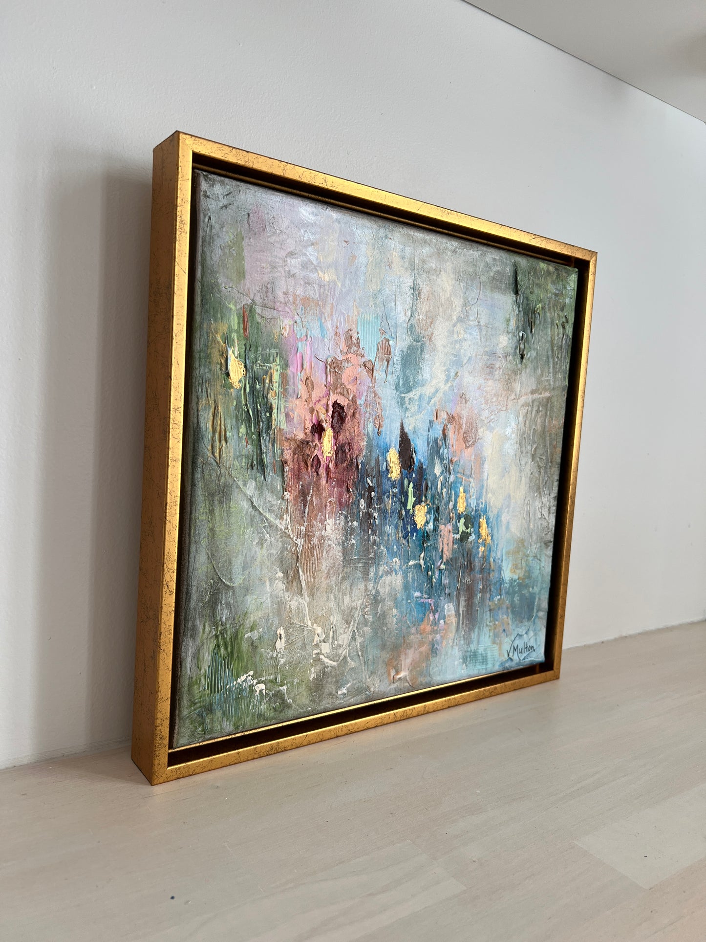 Flourish II | 12 x 12