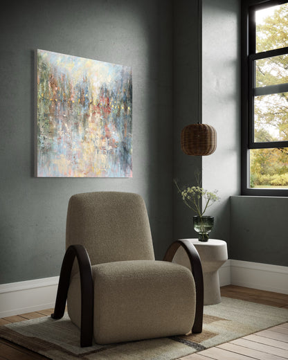 Shape of a Distant Calm | 36 x 36
