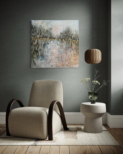 The Edge of the Forest | 36 x 36