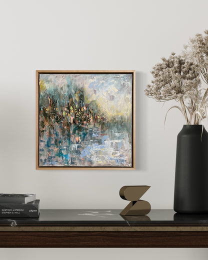 Solstice I | 12 x 12 | Original Framed Painting