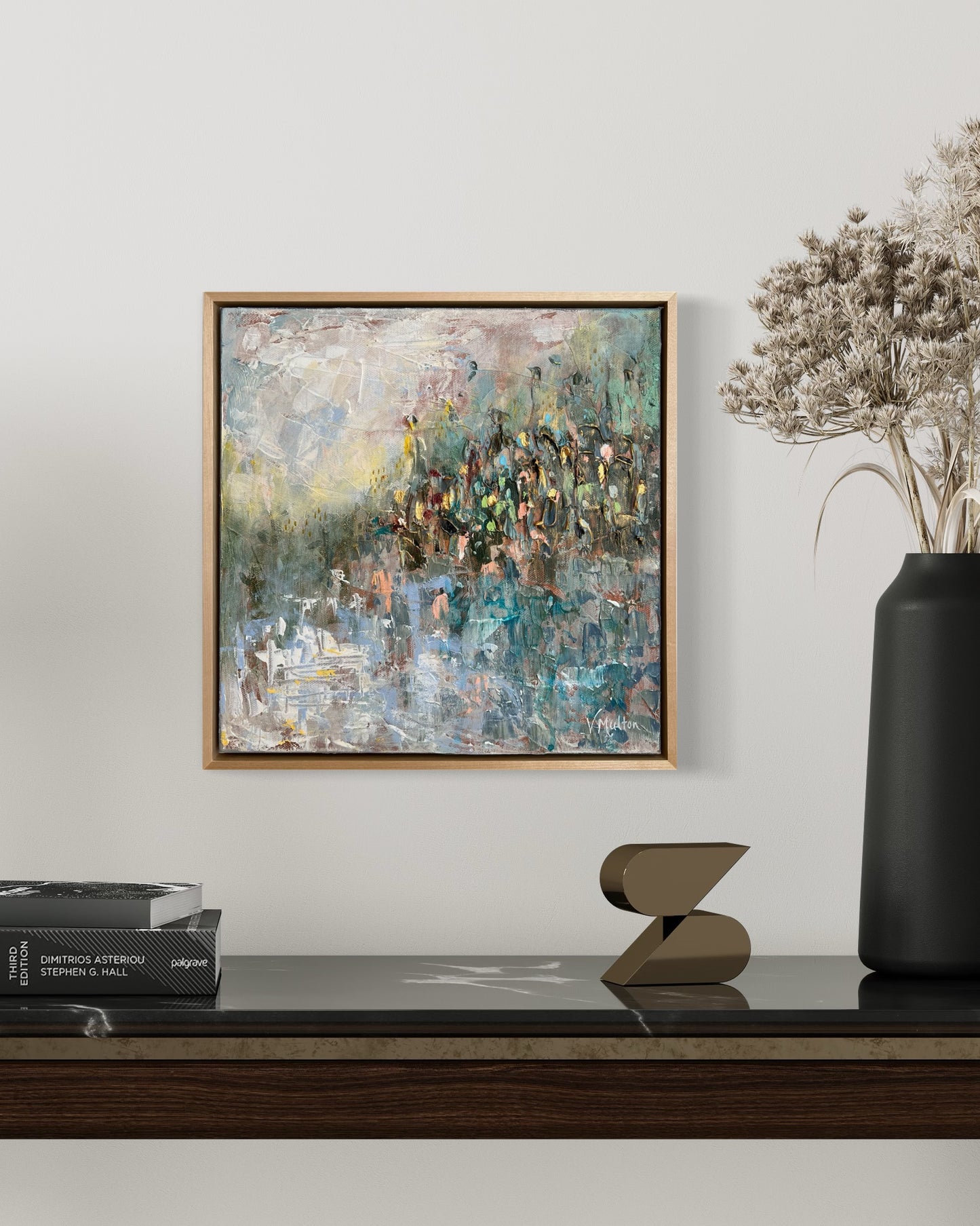 Solstice II | 12 x 12 | Original Framed Painting