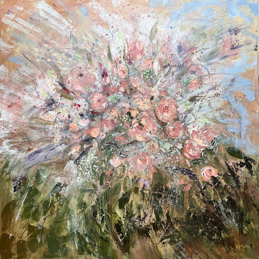 Breath of Flowers | 36 x 36