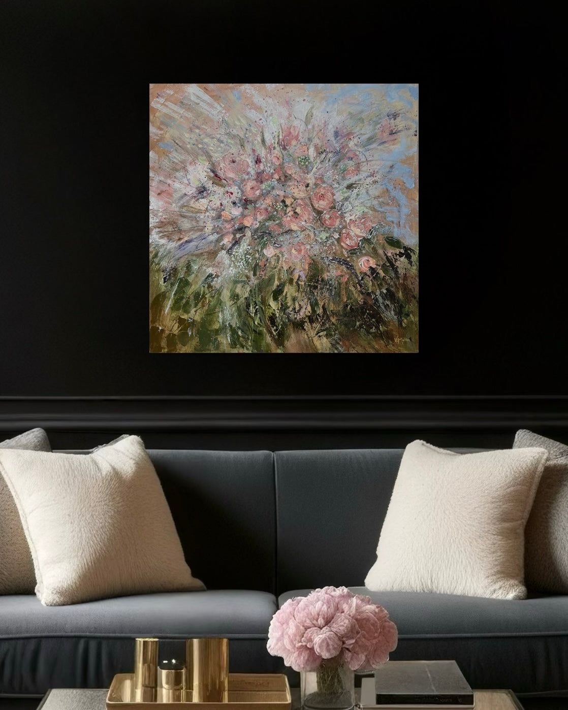 Breath of Flowers | 36 x 36