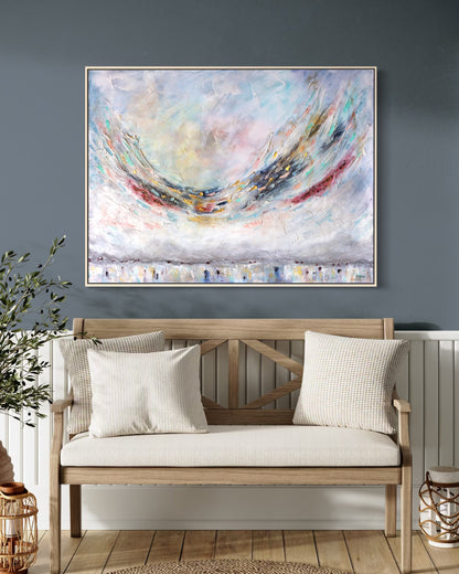 "Symphony in Air" Giclee Print on Canvas Wall Art