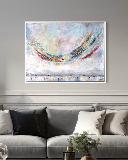 "Symphony in Air" Giclee Print on Canvas Wall Art