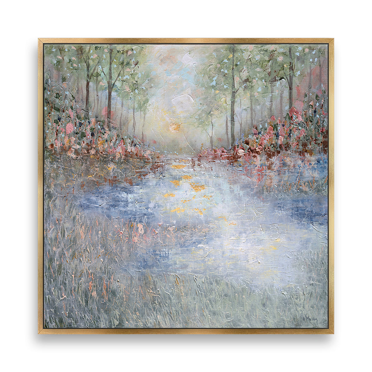 "Lost in the Wilderness" Giclee Print on Canvas Wall Art