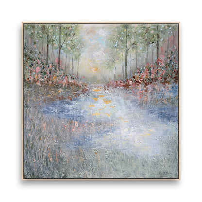 "Lost in the Wilderness" Giclee Print on Canvas Wall Art