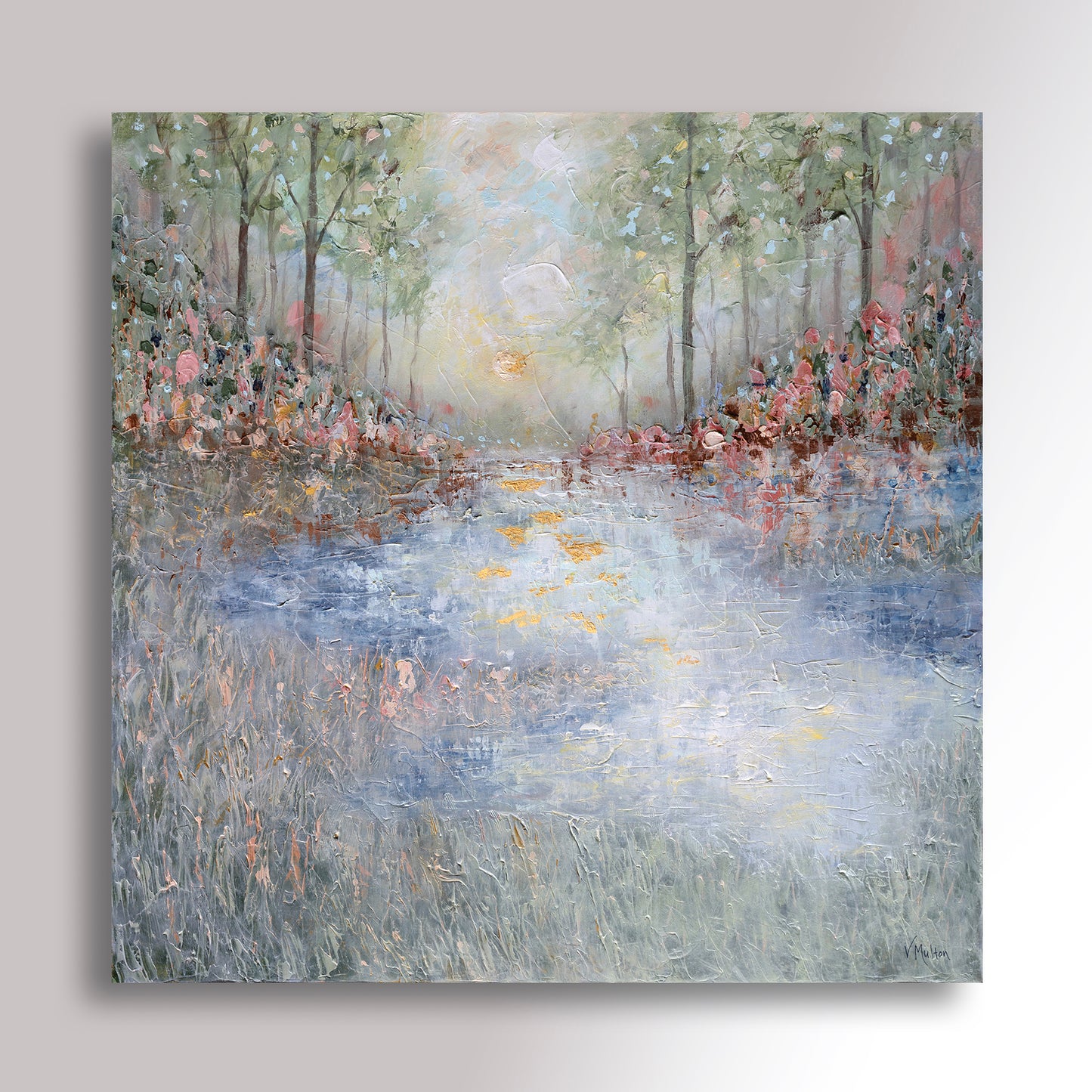 "Lost in the Wilderness" Giclee Print on Canvas Wall Art