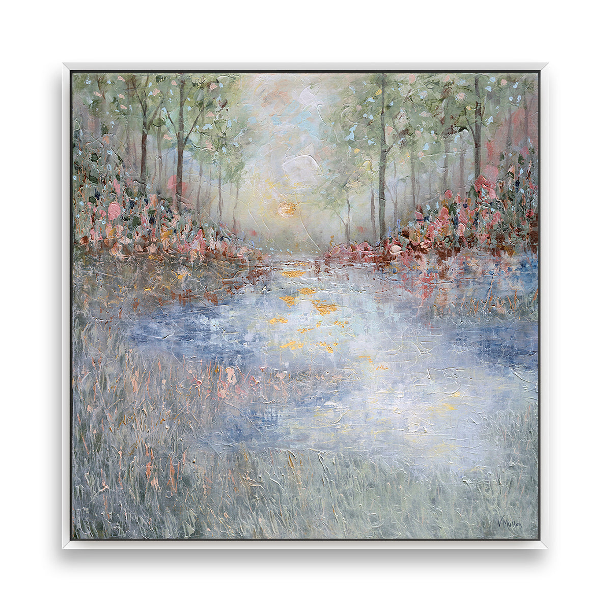 "Lost in the Wilderness" Giclee Print on Canvas Wall Art