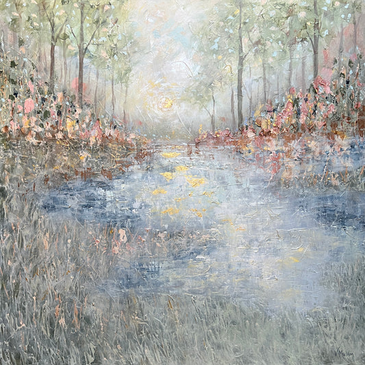 Lost in the Wilderness | 36 x 36