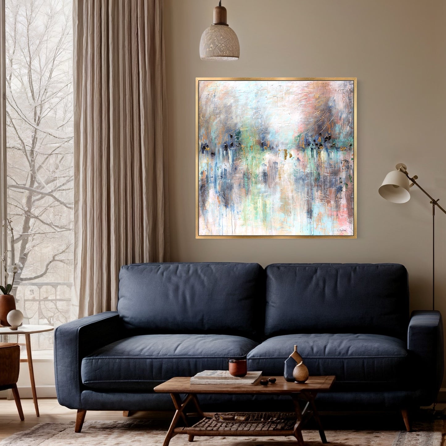 "Oneness of Spirit" Giclee Print on Canvas Wall Art