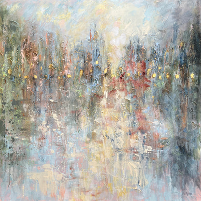 Shape of a Distant Calm | 36 x 36