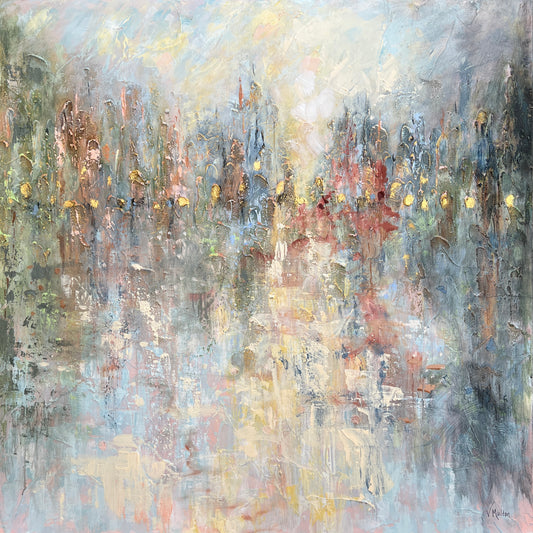 Shape of a Distant Calm | 36 x 36