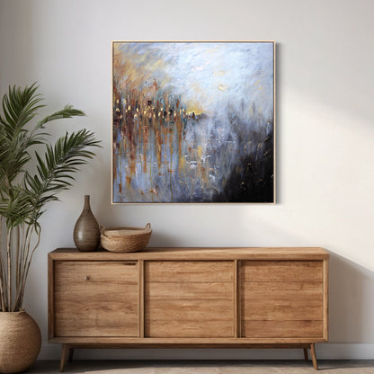 "Suspended on the Horizon" Giclee Print on Canvas Wall Art