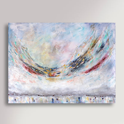 "Symphony in Air" Giclee Print on Canvas Wall Art