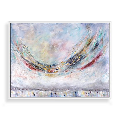 "Symphony in Air" Giclee Print on Canvas Wall Art