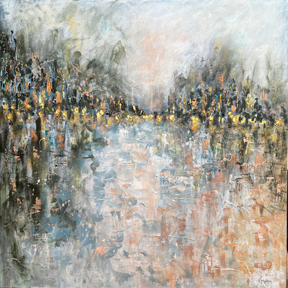 The Edge of the Forest | 36 x 36